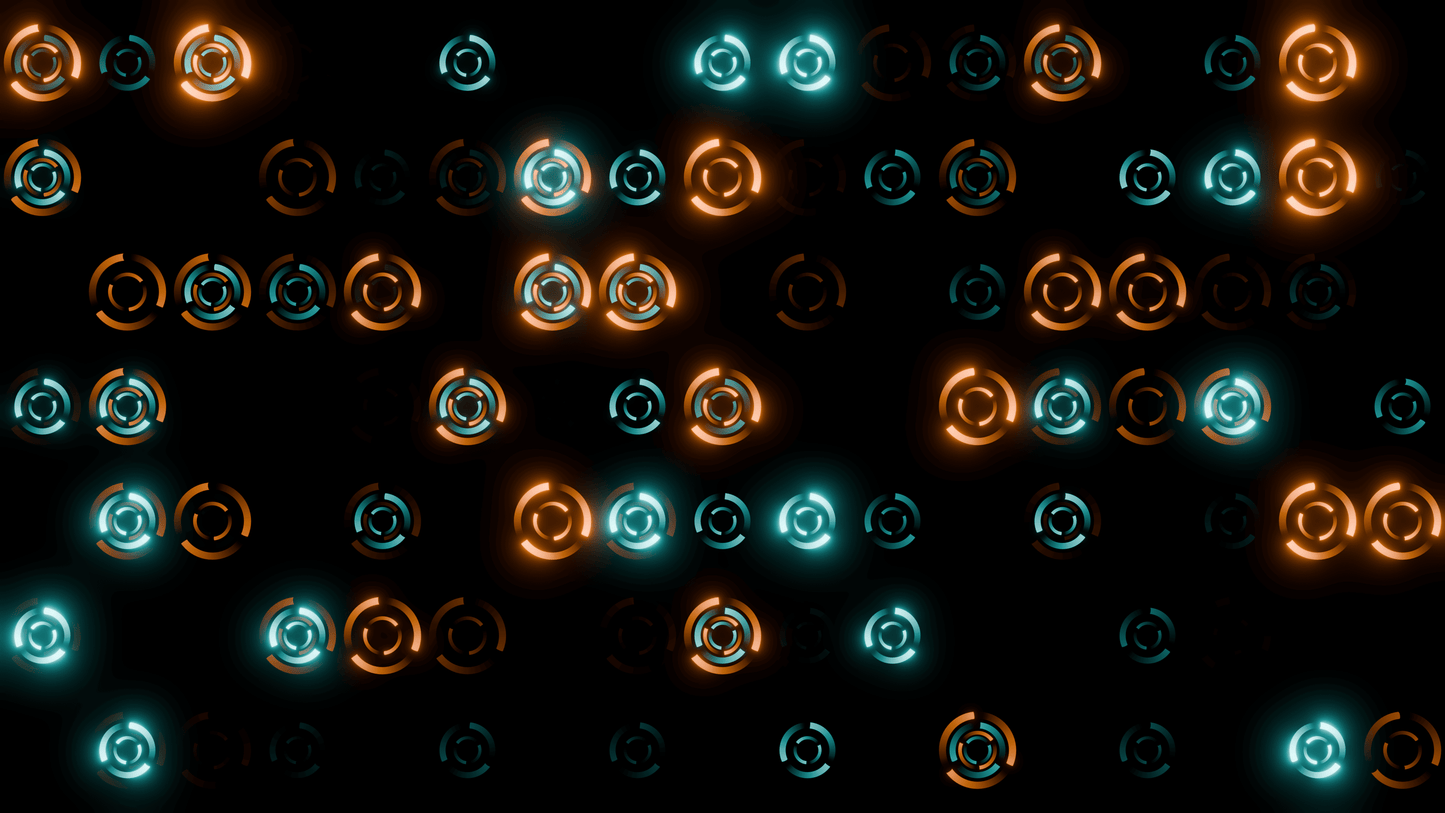 DOUBLE CIRCLE - DUAL COLOR