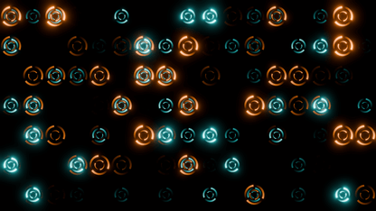 DOUBLE CIRCLE - DUAL COLOR