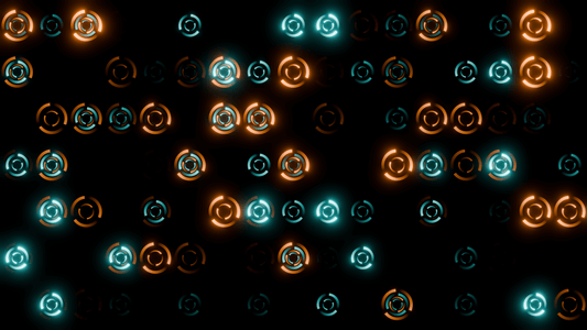 DOUBLE CIRCLE - DUAL COLOR