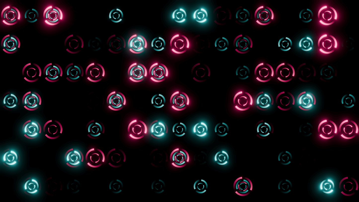 DOUBLE CIRCLE - DUAL COLOR