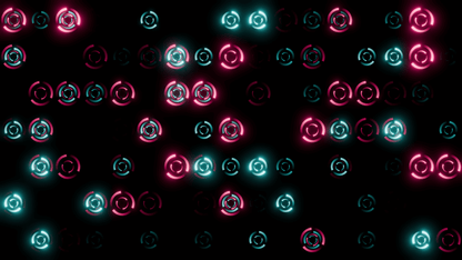 DOUBLE CIRCLE - DUAL COLOR