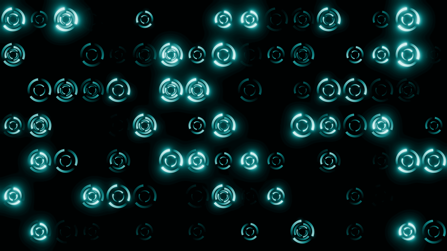 DOUBLE CIRCLE - SINGLE COLOR