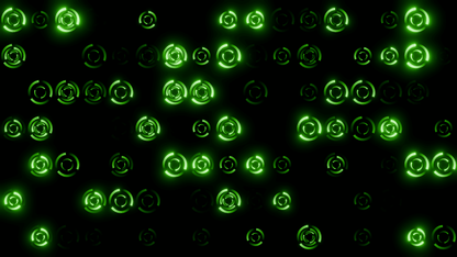 DOUBLE CIRCLE - SINGLE COLOR