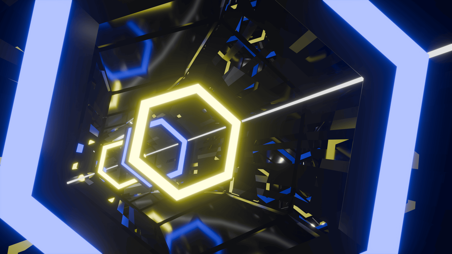 HEXAGON TUNNEL - DUAL COLOR