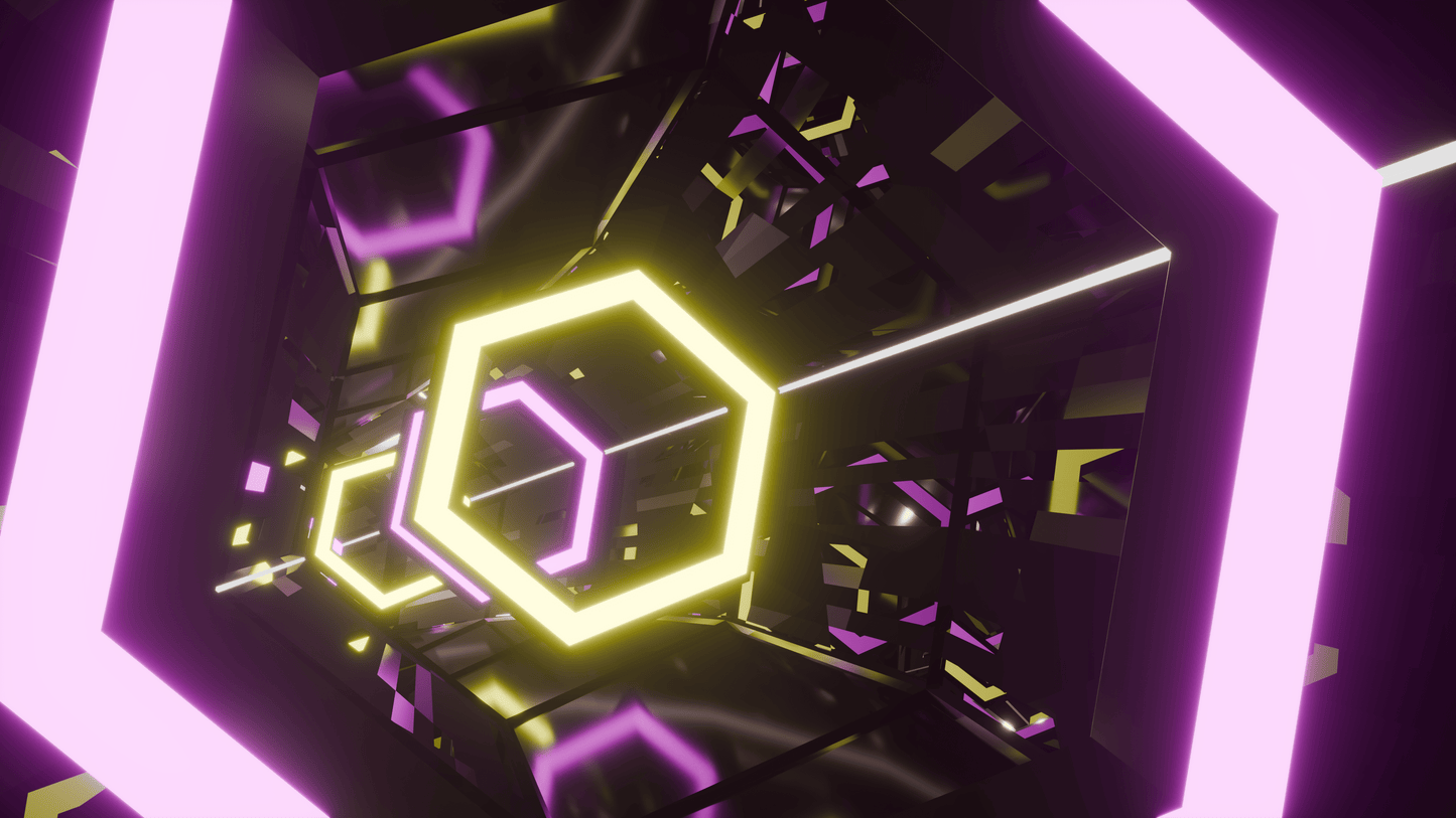 HEXAGON TUNNEL - DUAL COLOR