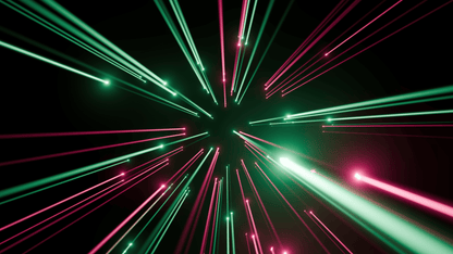 RAY BEAMS - DUAL COLOR
