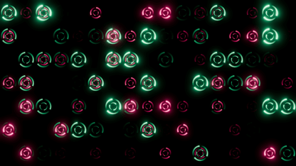 DOUBLE CIRCLE - DUAL COLOR