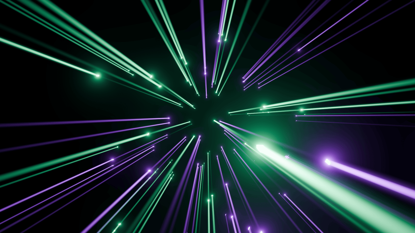RAY BEAMS - DUAL COLOR