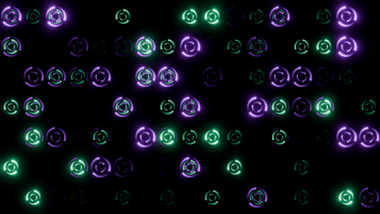 DOUBLE CIRCLE - DUAL COLOR