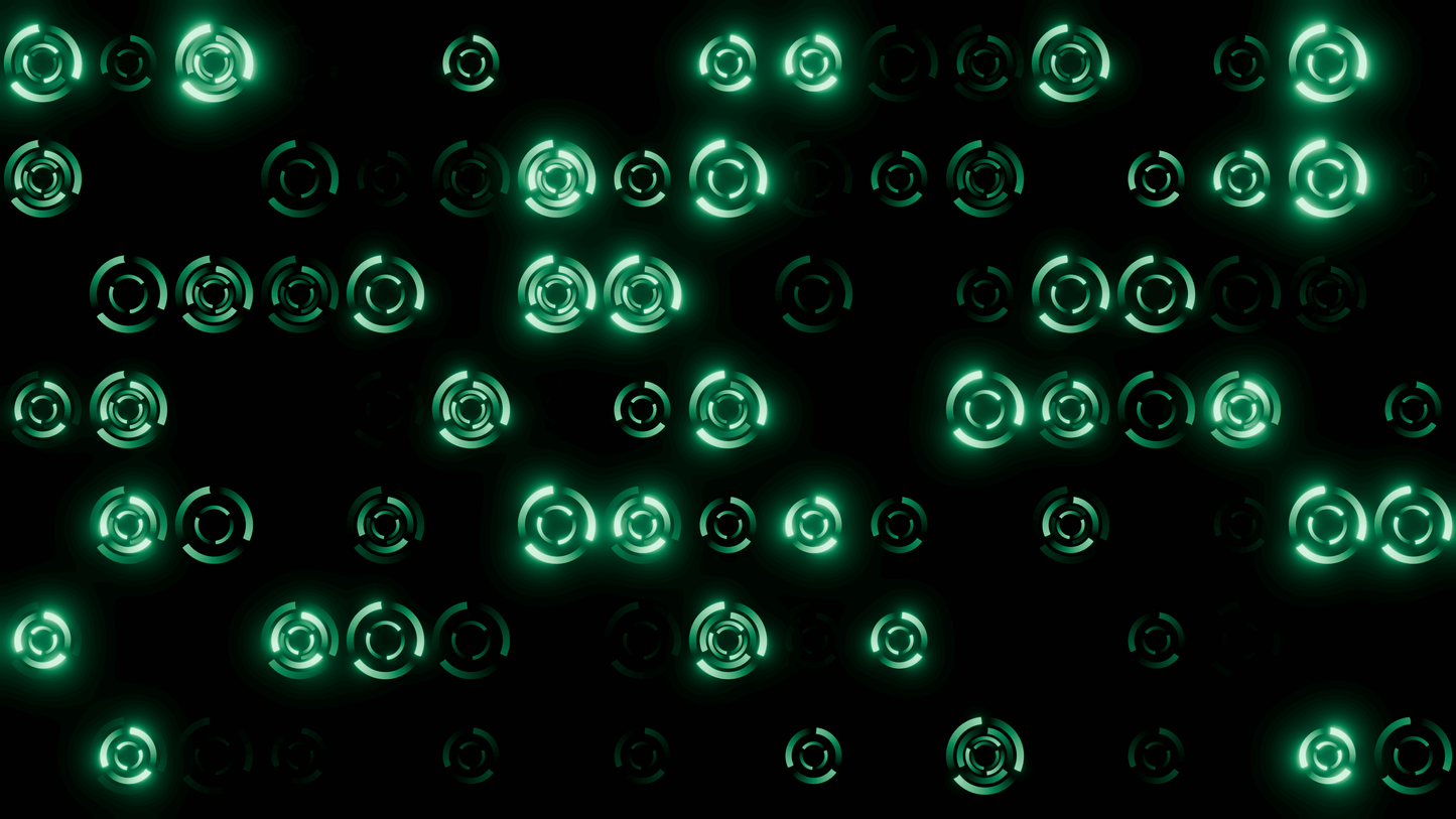 DOUBLE CIRCLE - SINGLE COLOR