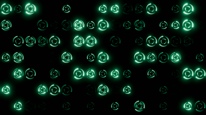 DOUBLE CIRCLE - SINGLE COLOR