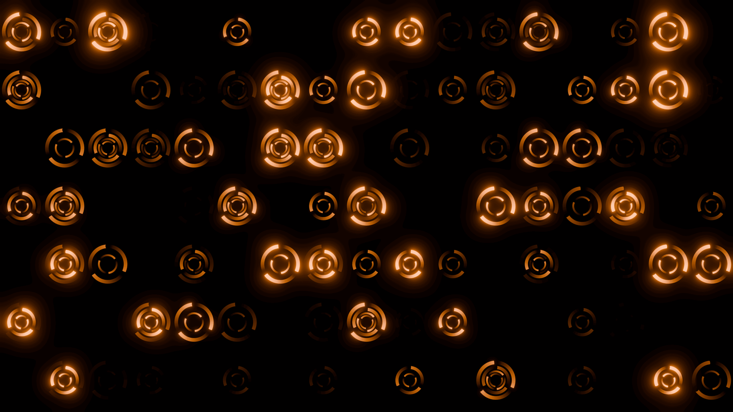 DOUBLE CIRCLE - SINGLE COLOR