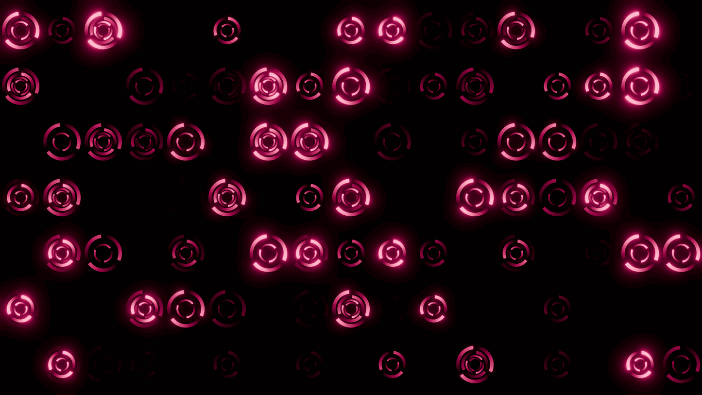 DOUBLE CIRCLE - SINGLE COLOR