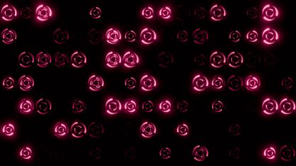 DOUBLE CIRCLE - SINGLE COLOR