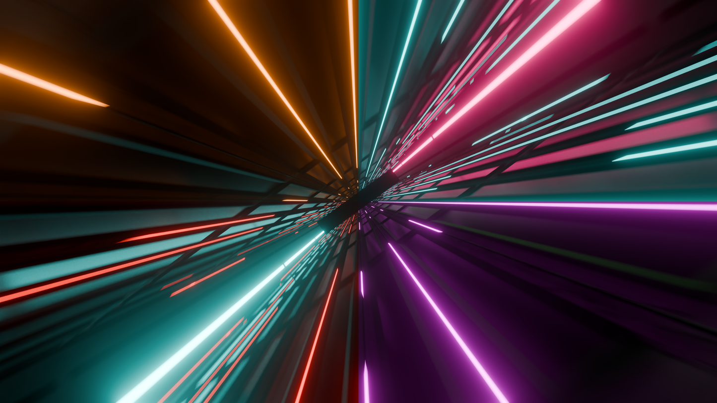 PACK - NEON BOXY