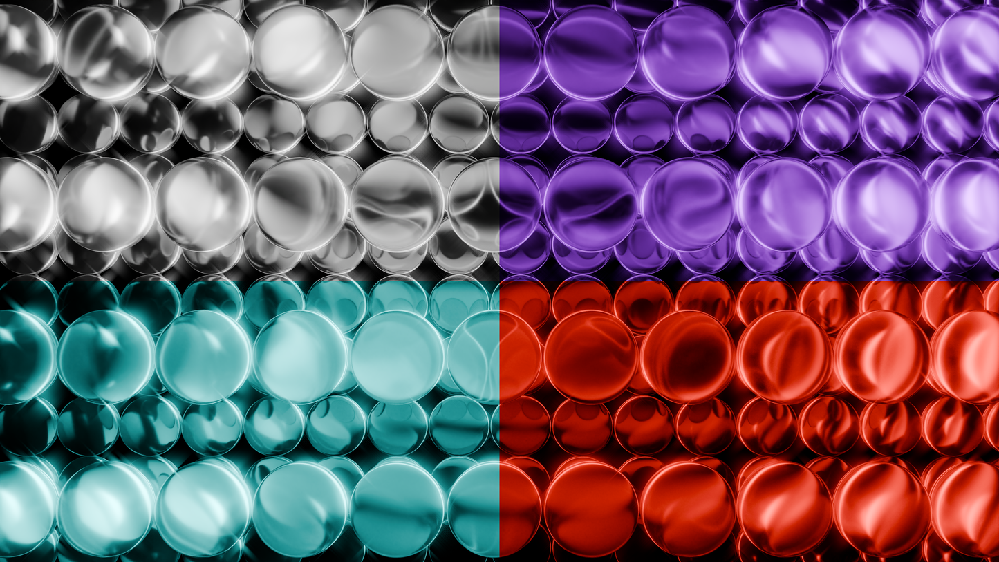 PACK - GLASSY CAPSULE