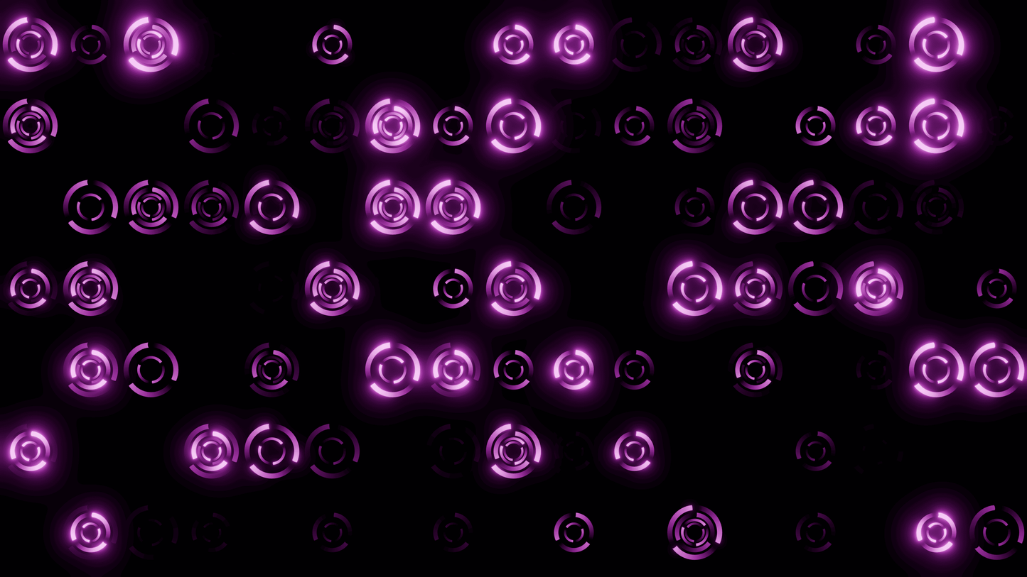 DOUBLE CIRCLE - SINGLE COLOR