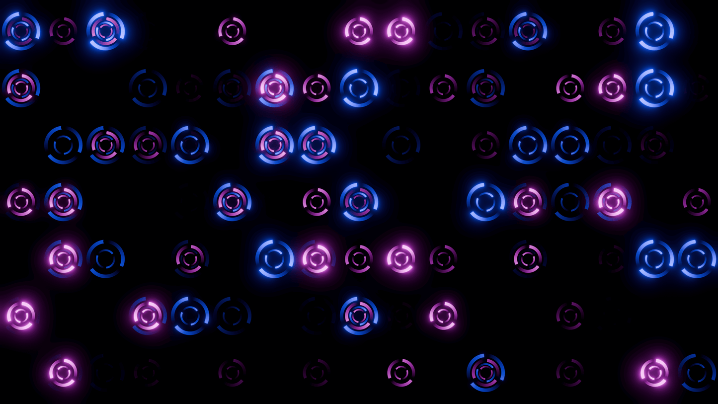 DOUBLE CIRCLE - DUAL COLOR
