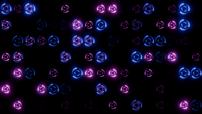 DOUBLE CIRCLE - DUAL COLOR