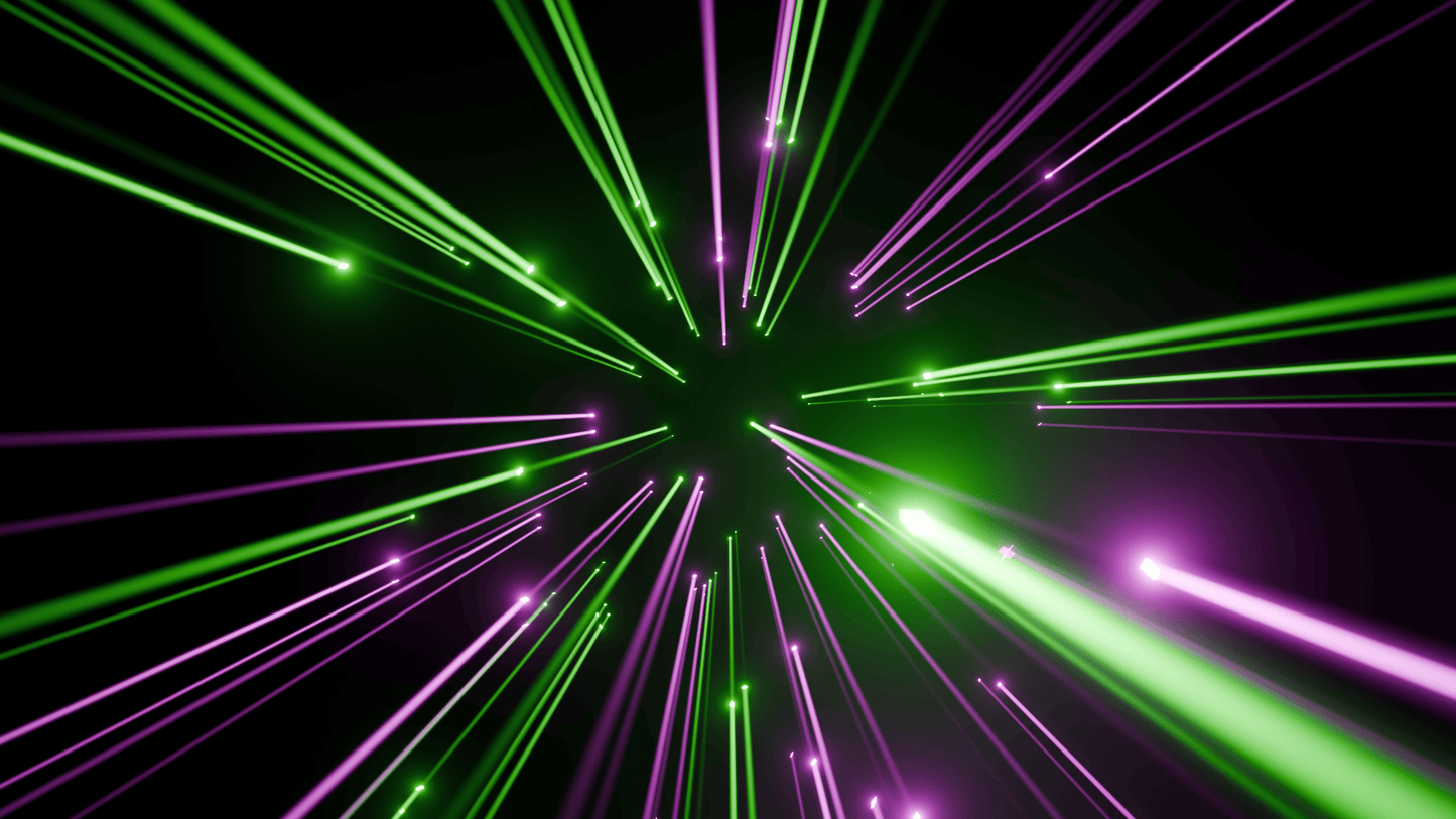 RAY BEAMS - DUAL COLOR