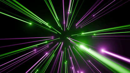 RAY BEAMS - DUAL COLOR