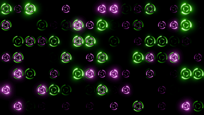 DOUBLE CIRCLE - DUAL COLOR