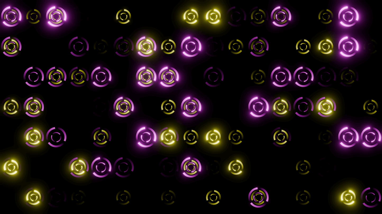DOUBLE CIRCLE - DUAL COLOR