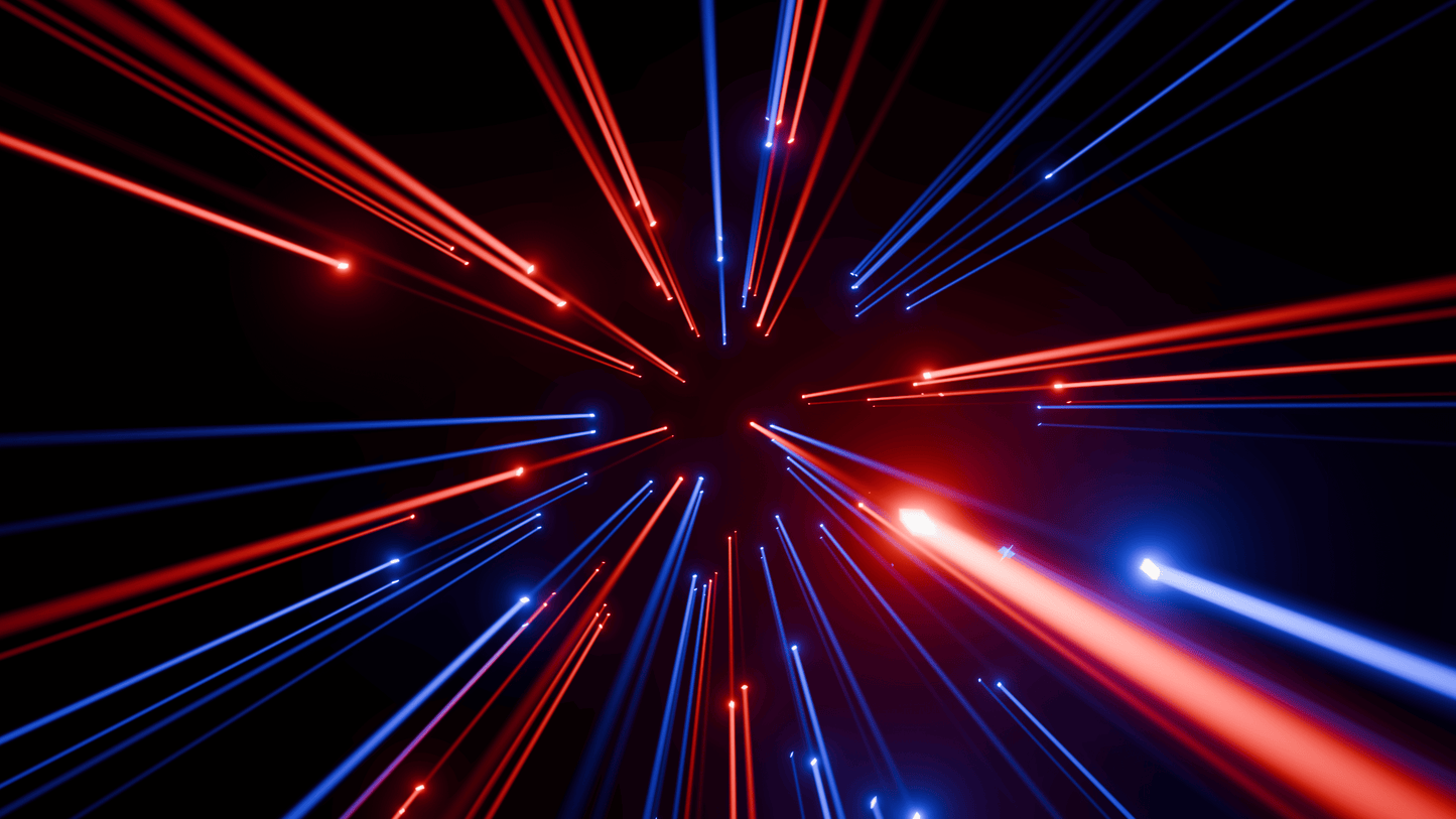 RAY BEAMS - DUAL COLOR
