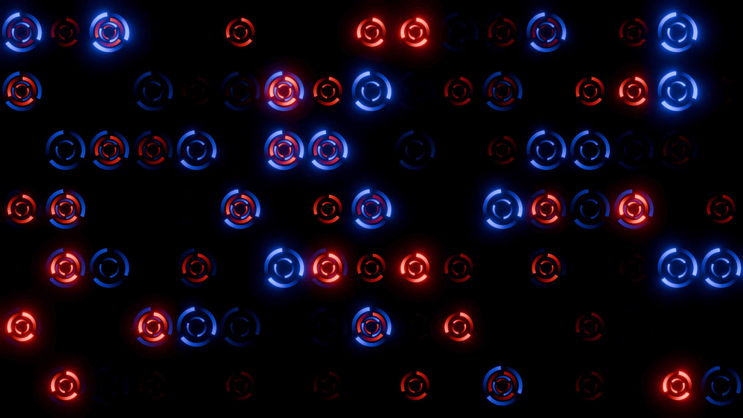 DOUBLE CIRCLE - DUAL COLOR