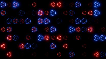 DOUBLE CIRCLE - DUAL COLOR