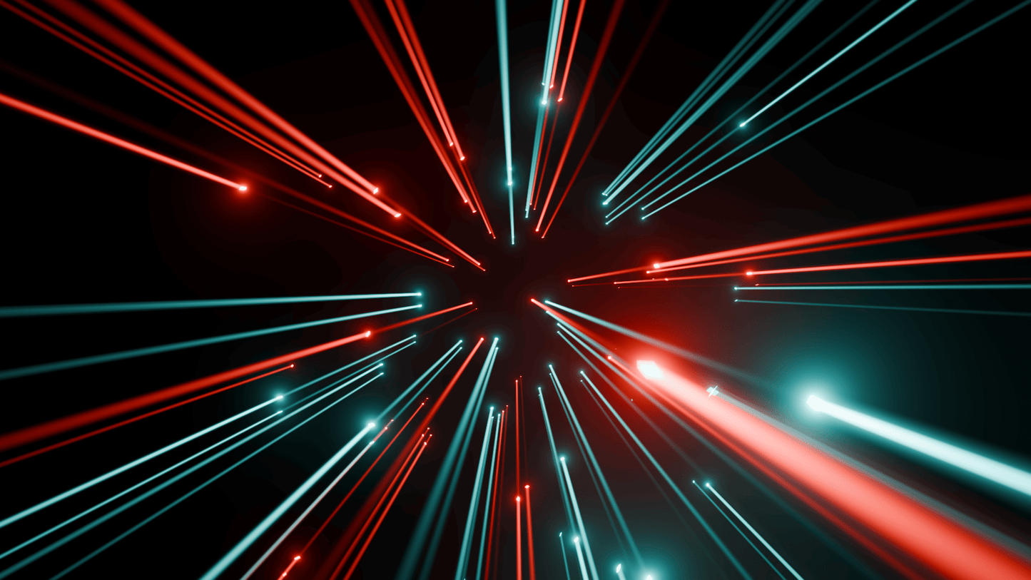 RAY BEAMS - DUAL COLOR