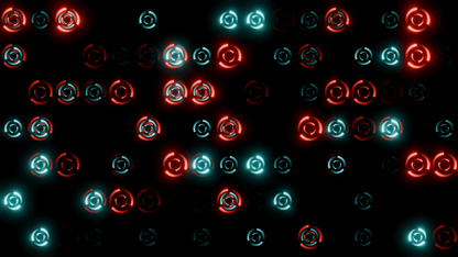 DOUBLE CIRCLE - DUAL COLOR