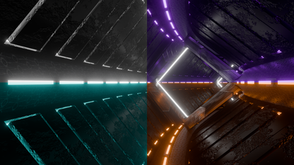 PACK - SQUARE TUNNEL