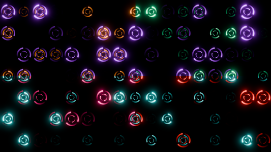 PACK - DOUBLE CIRCLE - DUAL COLOR