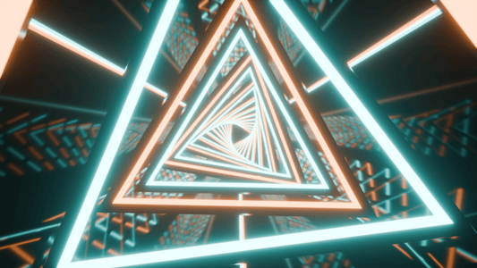 TRIANGLE TUNNEL
