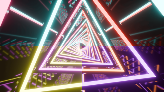 PACK - TRIANGLE TUNNEL