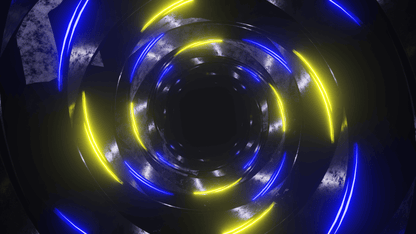 TWISTED TUNNEL
