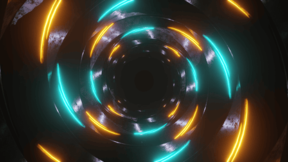 TWISTED TUNNEL