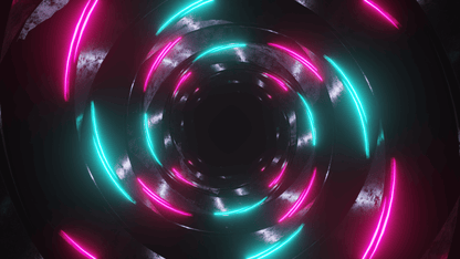 TWISTED TUNNEL