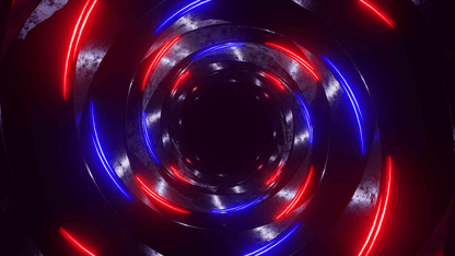 TWISTED TUNNEL