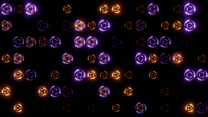 DOUBLE CIRCLE - DUAL COLOR