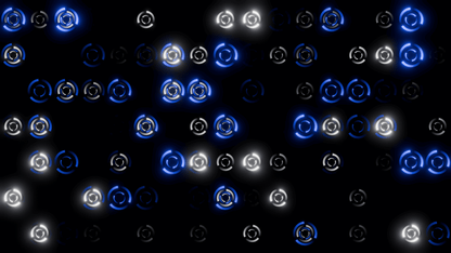 DOUBLE CIRCLE - DUAL WHITE