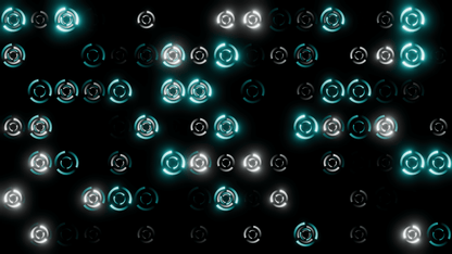 DOUBLE CIRCLE - DUAL WHITE