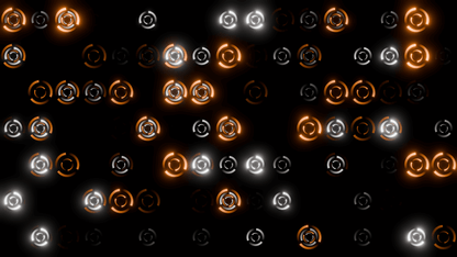 DOUBLE CIRCLE - DUAL WHITE