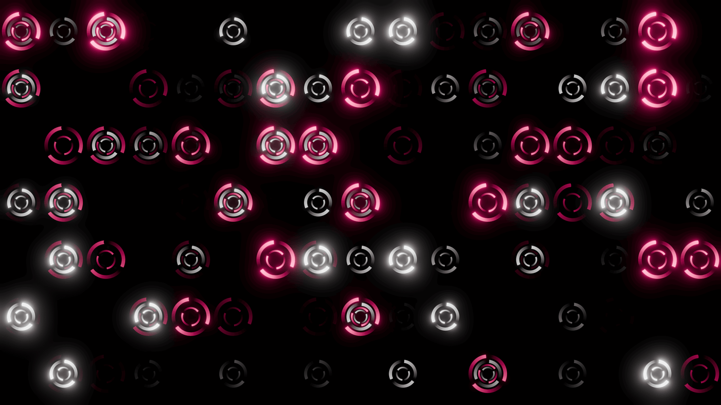 DOUBLE CIRCLE - DUAL WHITE