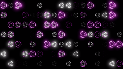DOUBLE CIRCLE - DUAL WHITE