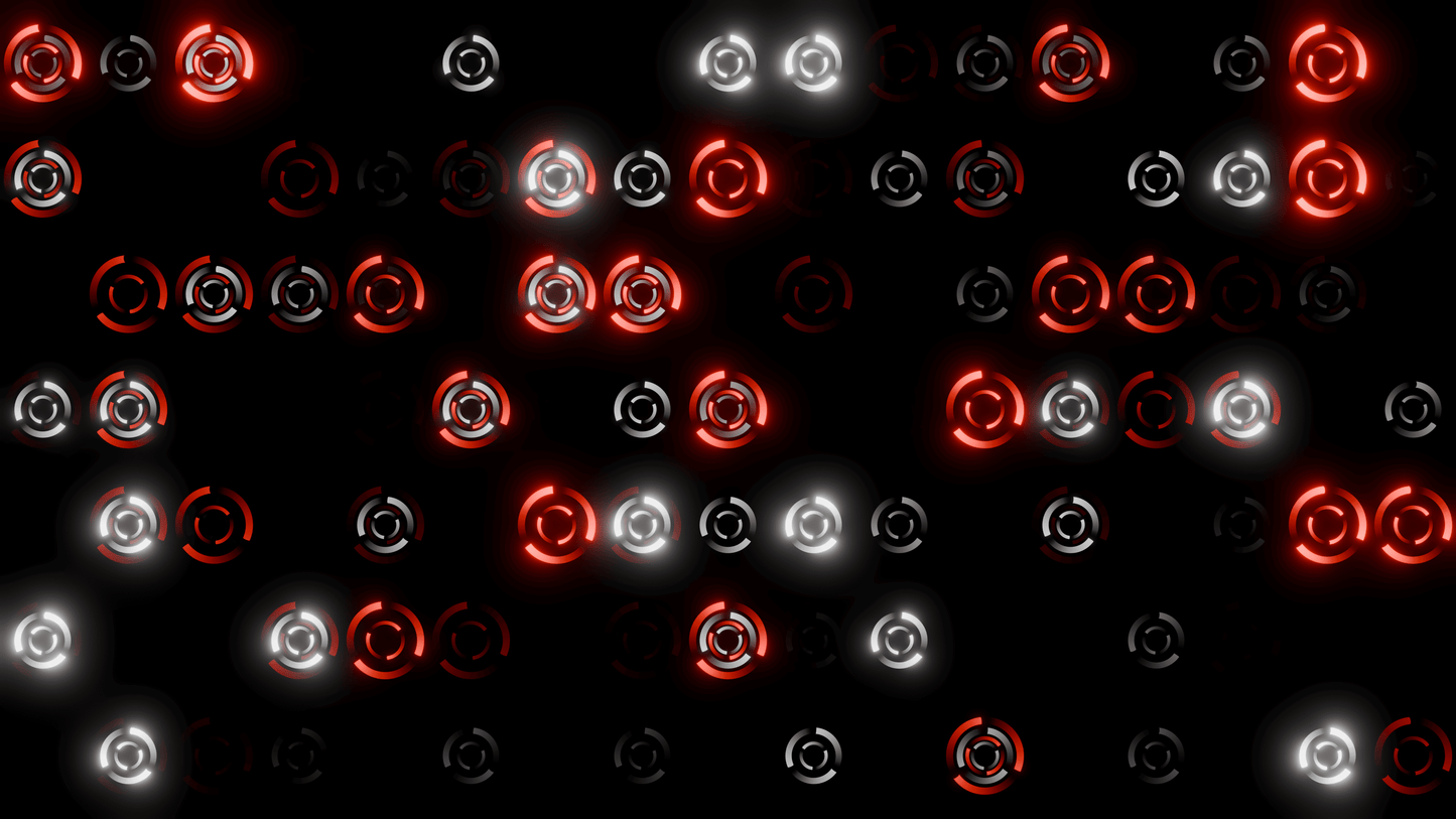 DOUBLE CIRCLE - DUAL WHITE