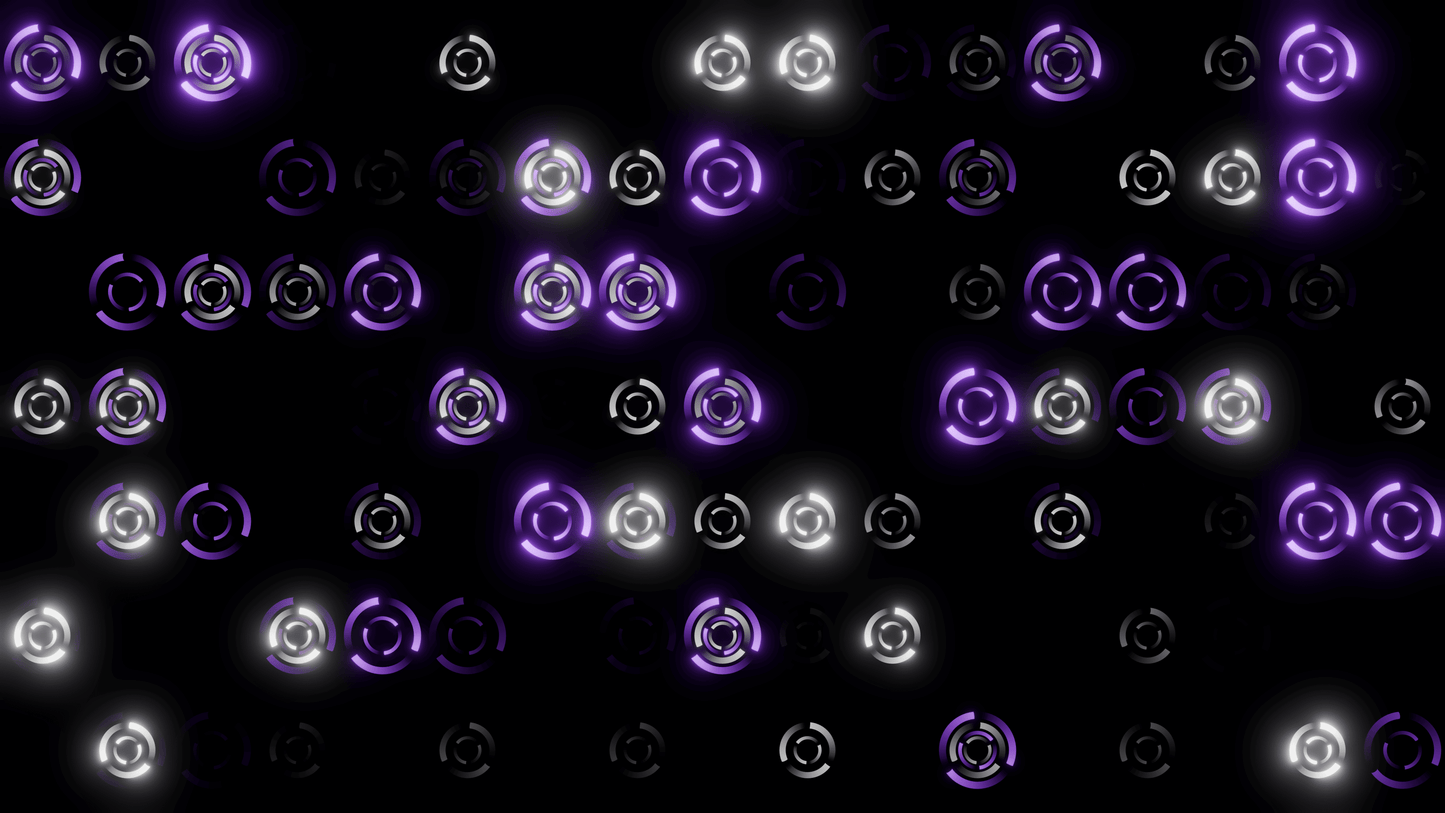 DOUBLE CIRCLE - DUAL WHITE