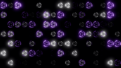 DOUBLE CIRCLE - DUAL WHITE