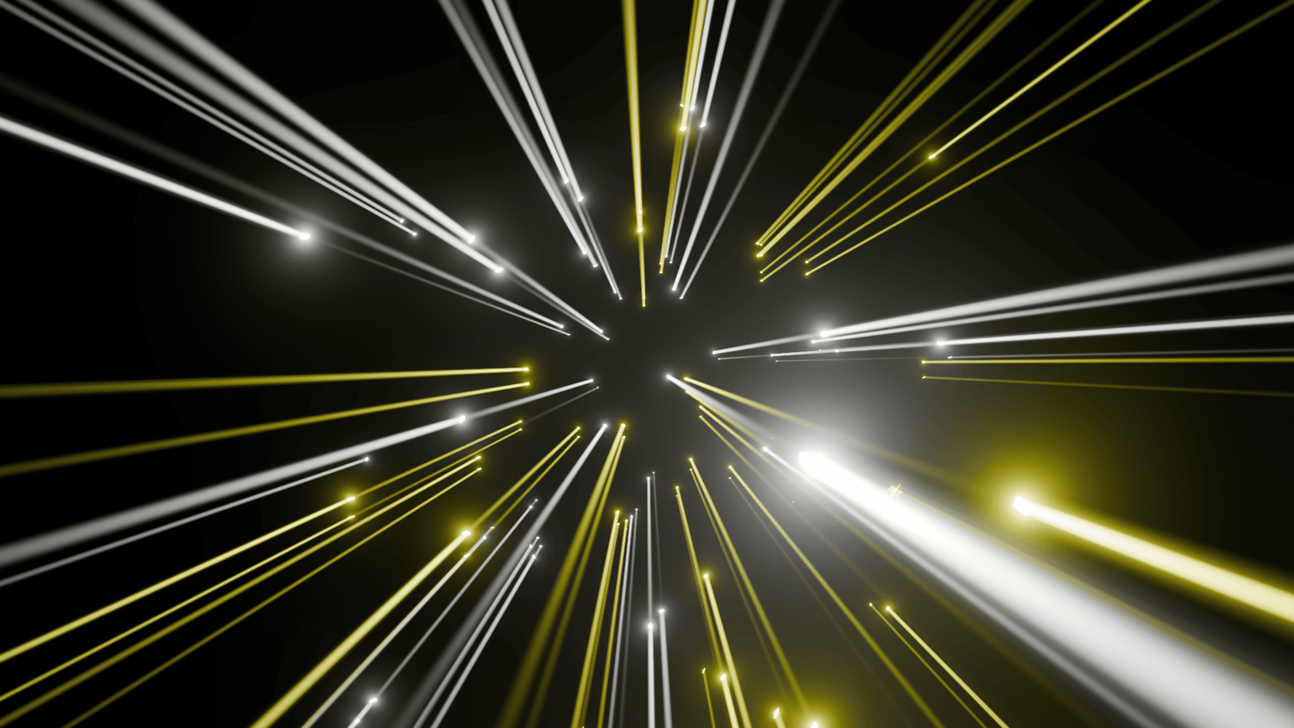 RAY BEAMS - DUAL WHITE
